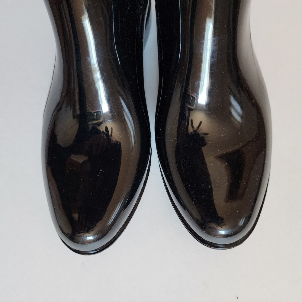 Coach Rivington Rain Logo Bootie Boots - Picture 2 of 5